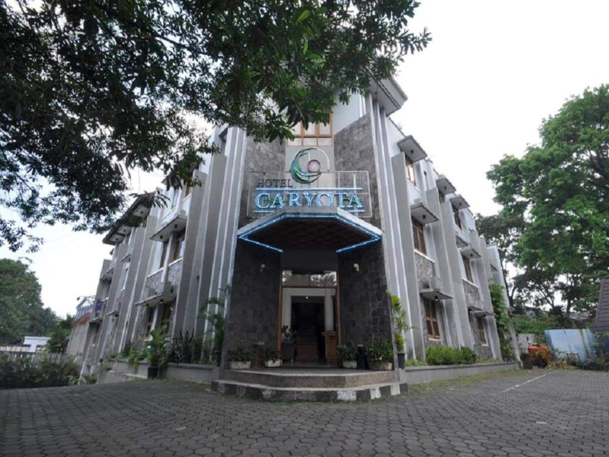 Caryota Hotel Bandung Dış mekan fotoğraf